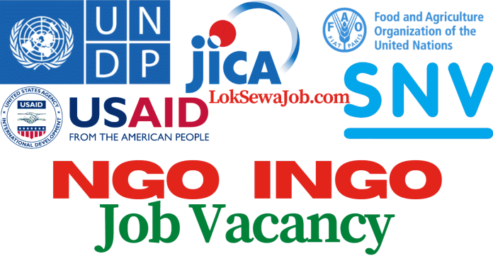 NGO INGO Job Vacancy Nepal