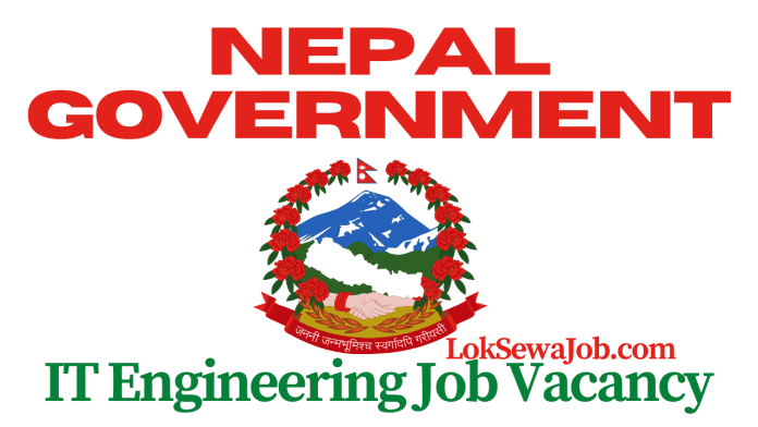 Nepal Government IT Engineer Job Vacancy