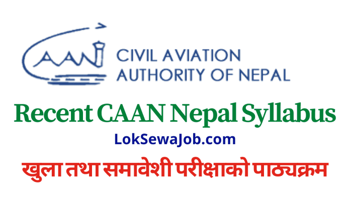 CAAN-Nepal-Syllabus-For-All-Levels-And-Positions