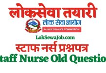 Loksewa-General-Nursing-Staff-Nurse-Level-5-Old-Question-Paper