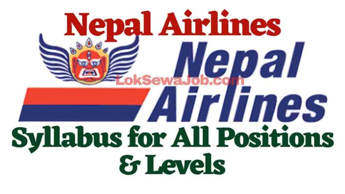 Nepal Airlines Syllabus