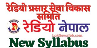 Radio Nepal Syllabus for Various Levels and Posts Radio Nepal Syllabus for Various Levels and Posts