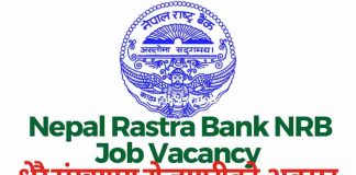Nepal Rastra Bank NRB Job Vacancy 2081 for Various Positions and Levels | LokSewa Aayog Nepal Rastra Bank NRB Job Vacancy